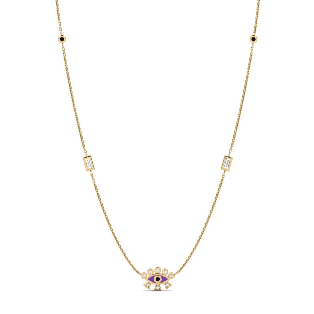 Black Onyx Women's Necklace Laodike