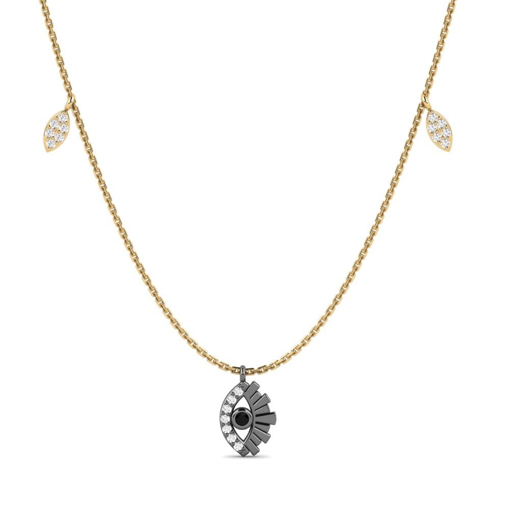 Black Onyx Women's Necklace Laudorio