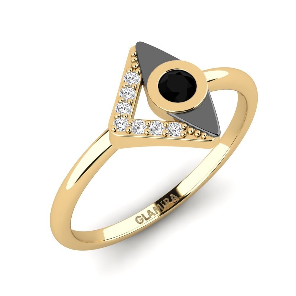 Black Onyx Ring Lepas