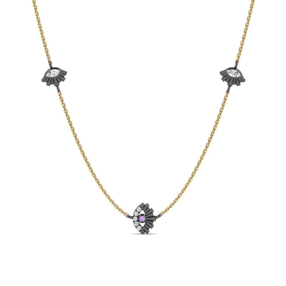Amethyst Women's Necklace Louer