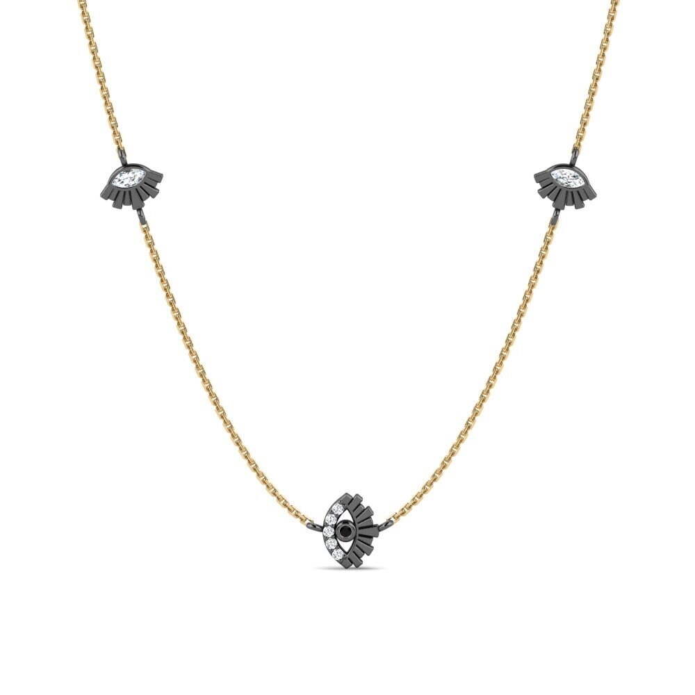 Black Onyx Women's Necklace Louer