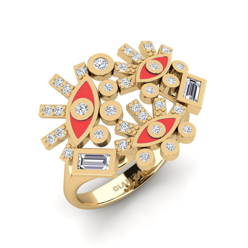 Zirconia Ring Magnesia