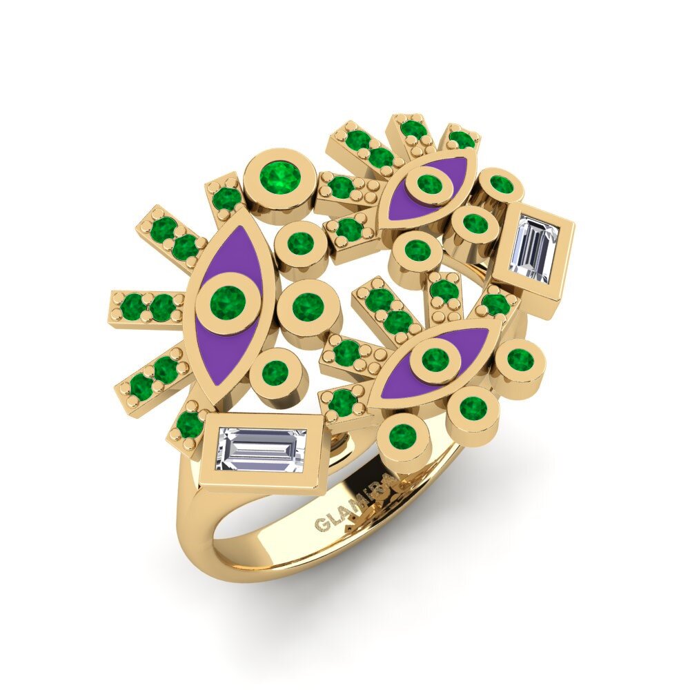 Emerald Ring Magnesia
