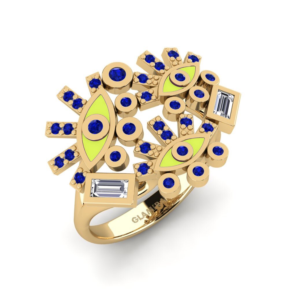 Saphir Ring Magnesia