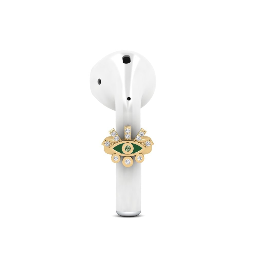 Green Diamond Airpods® Mandrum