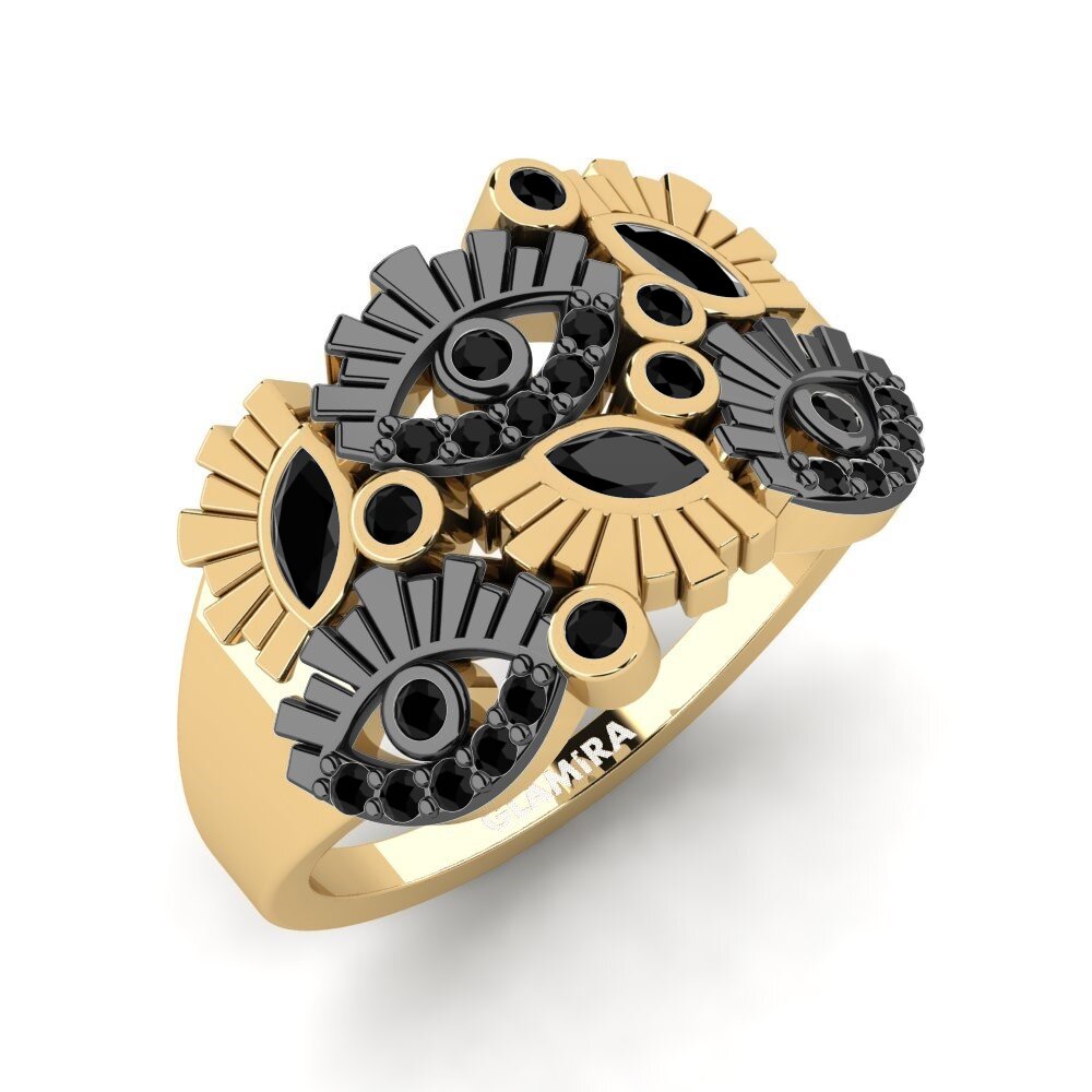 Black Onyx Ring Manuia