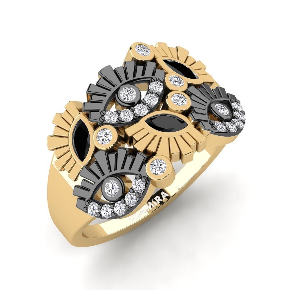 Black Onyx Ring Manuia