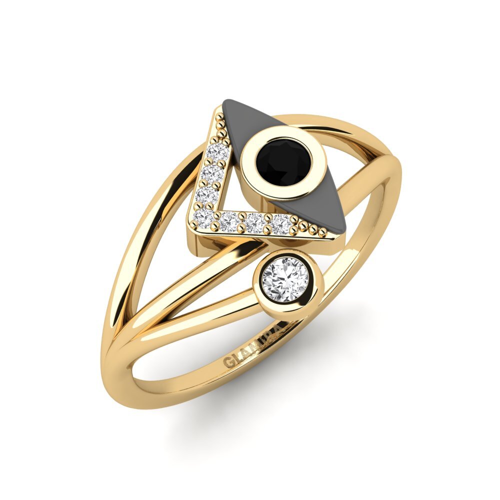 Black Onyx Ring Mathitis