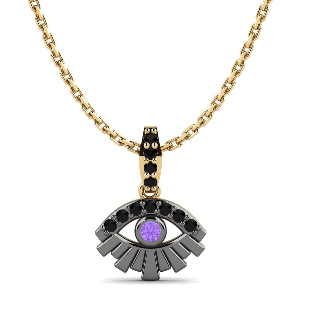 Amethyst Women's Pendant Menso