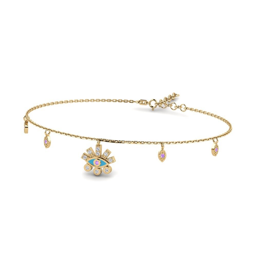 Amethyst Women's Bracelet Nissaba