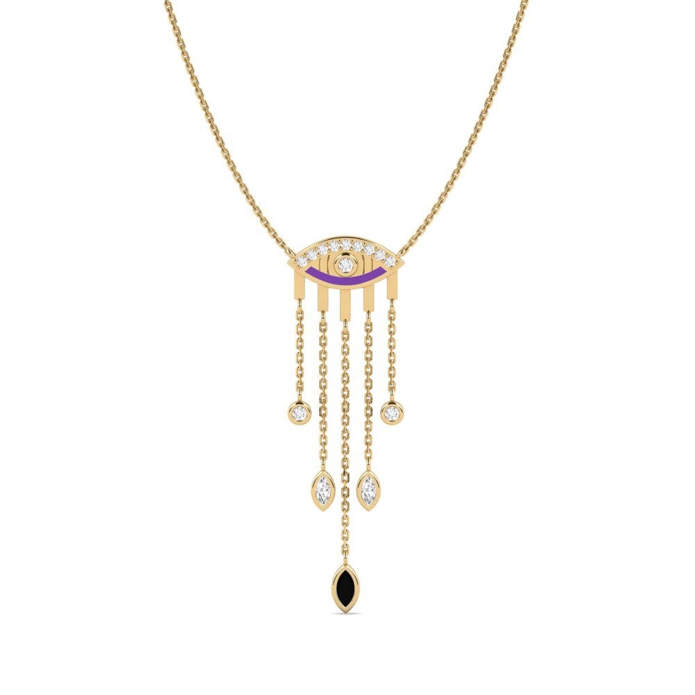 Black Onyx Women's Necklace Paista