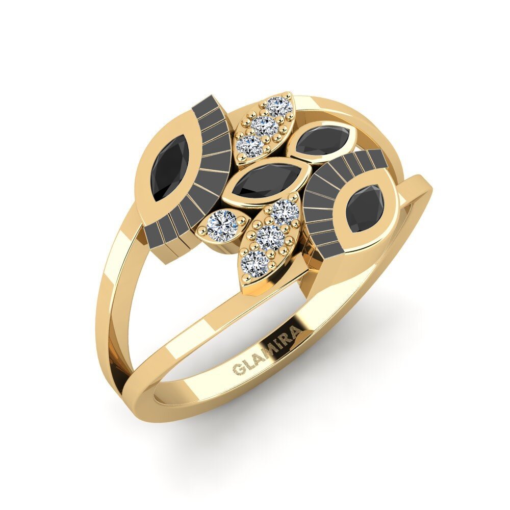 Black Onyx Ring Petsa