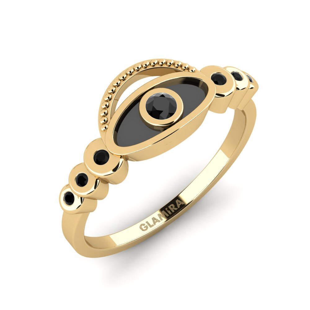 Black Onyx Ring Pontes