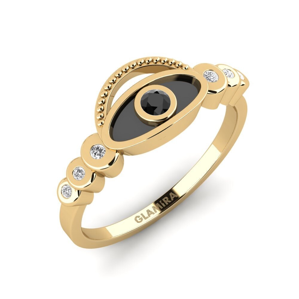 Black Onyx Ring Pontes