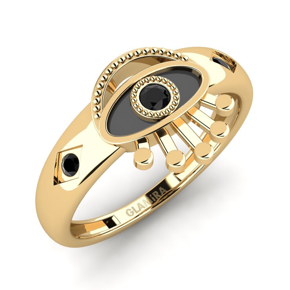 Black Onyx Ring Querer