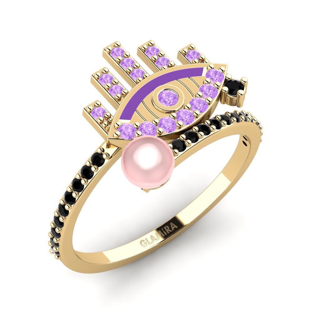 Amethyst Ring Ragyog