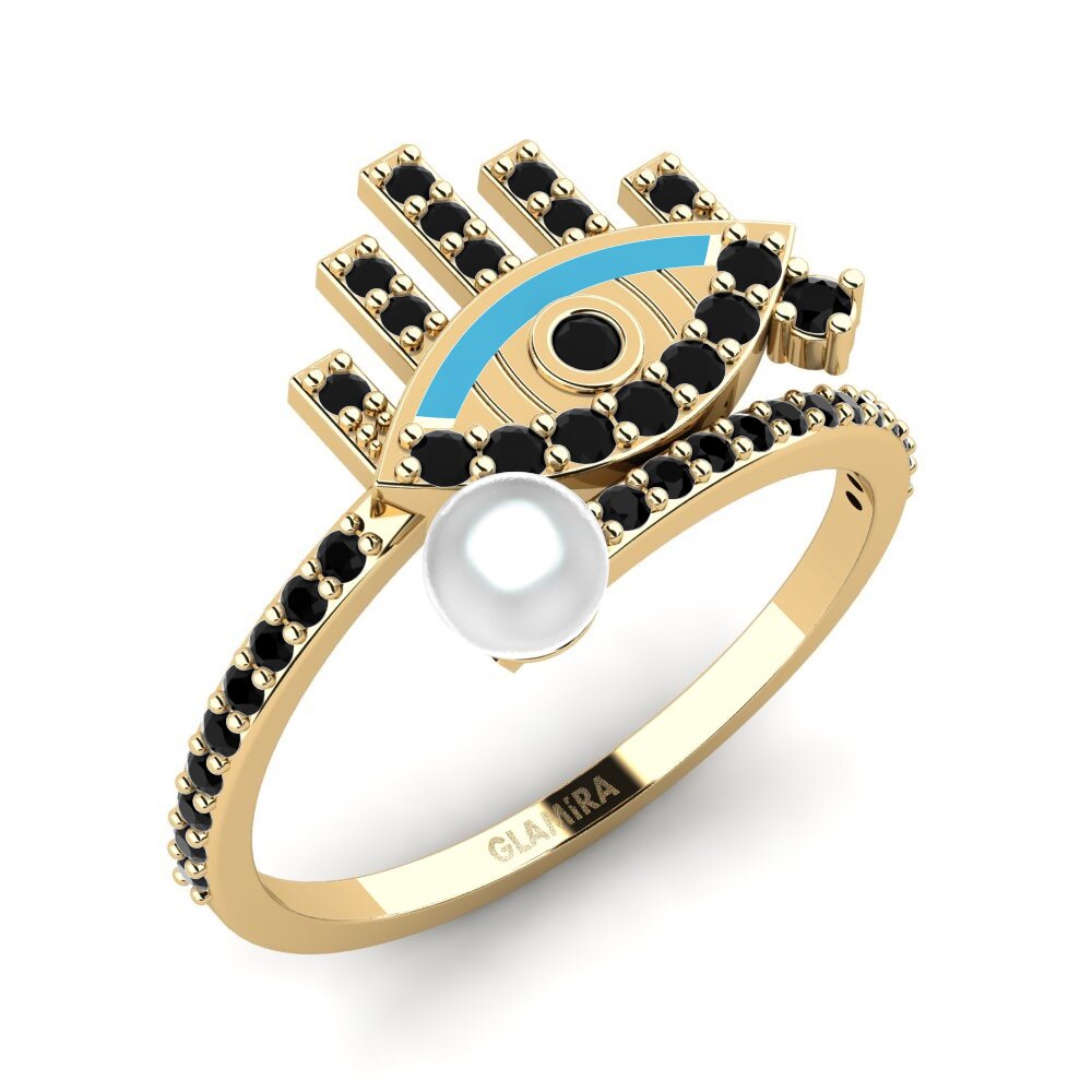 Black Onyx Ring Ragyog