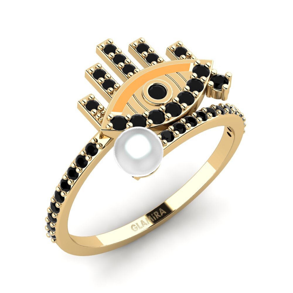 Black Onyx Ring Ragyog