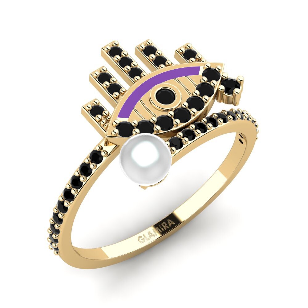 Black Onyx Ring Ragyog