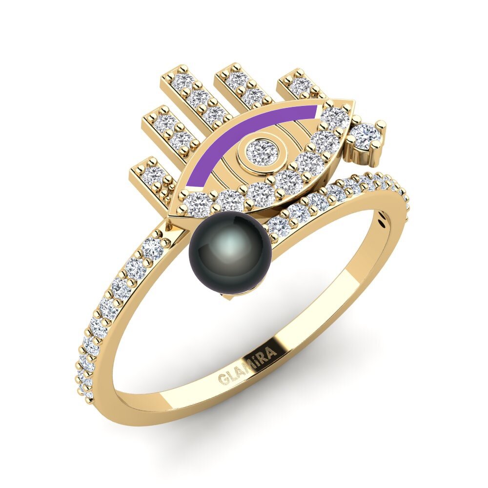 Diamante Anillo Ragyog