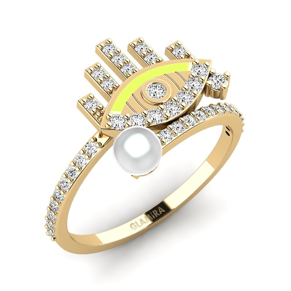 Moissanite Ring Ragyog