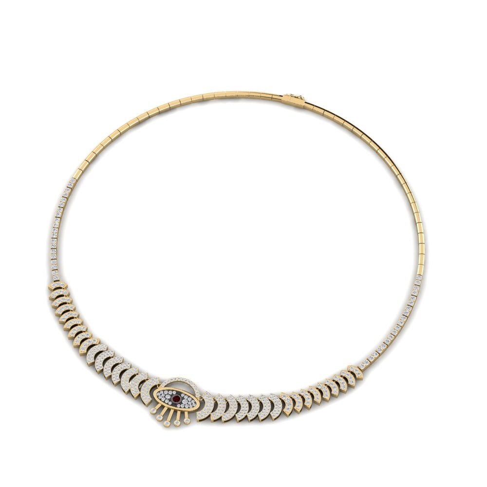 Garnet Collier Riflettere