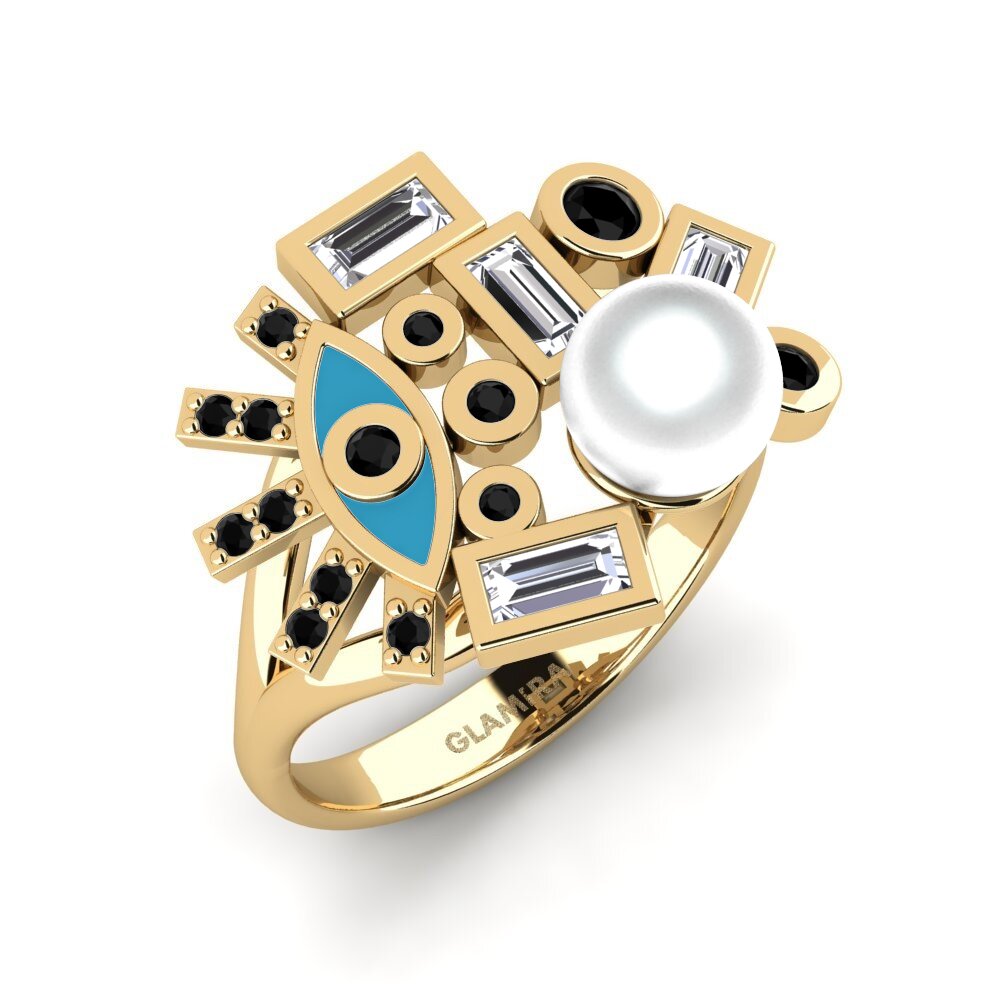 Black Onyx Ring Sardes