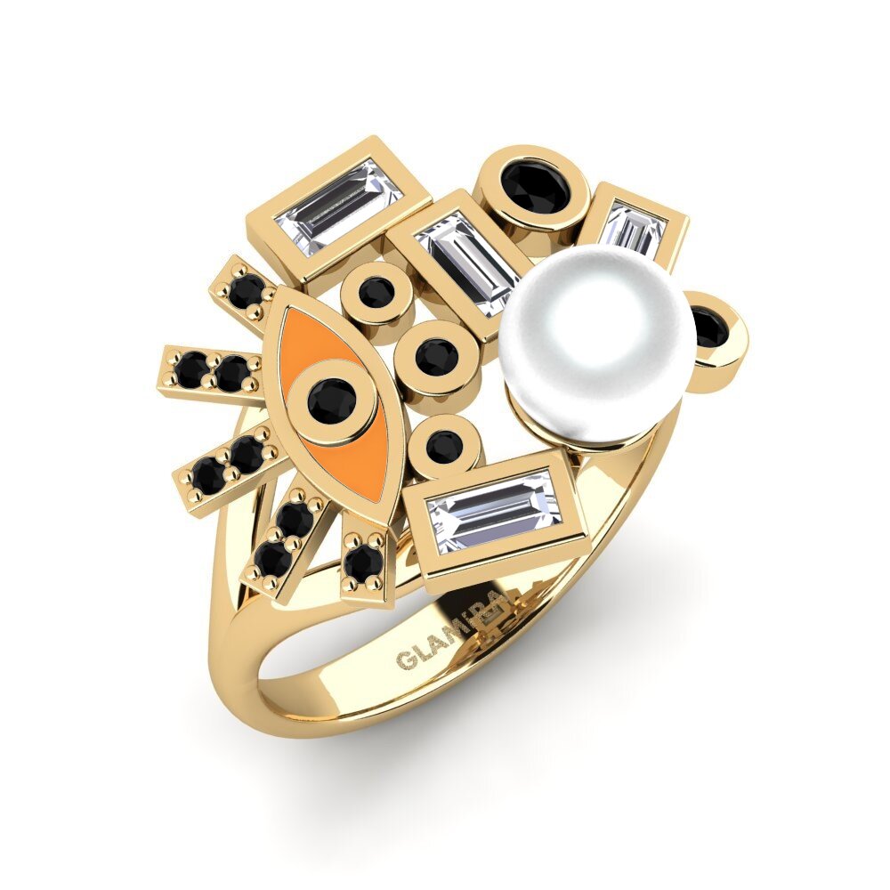 Black Onyx Ring Sardes