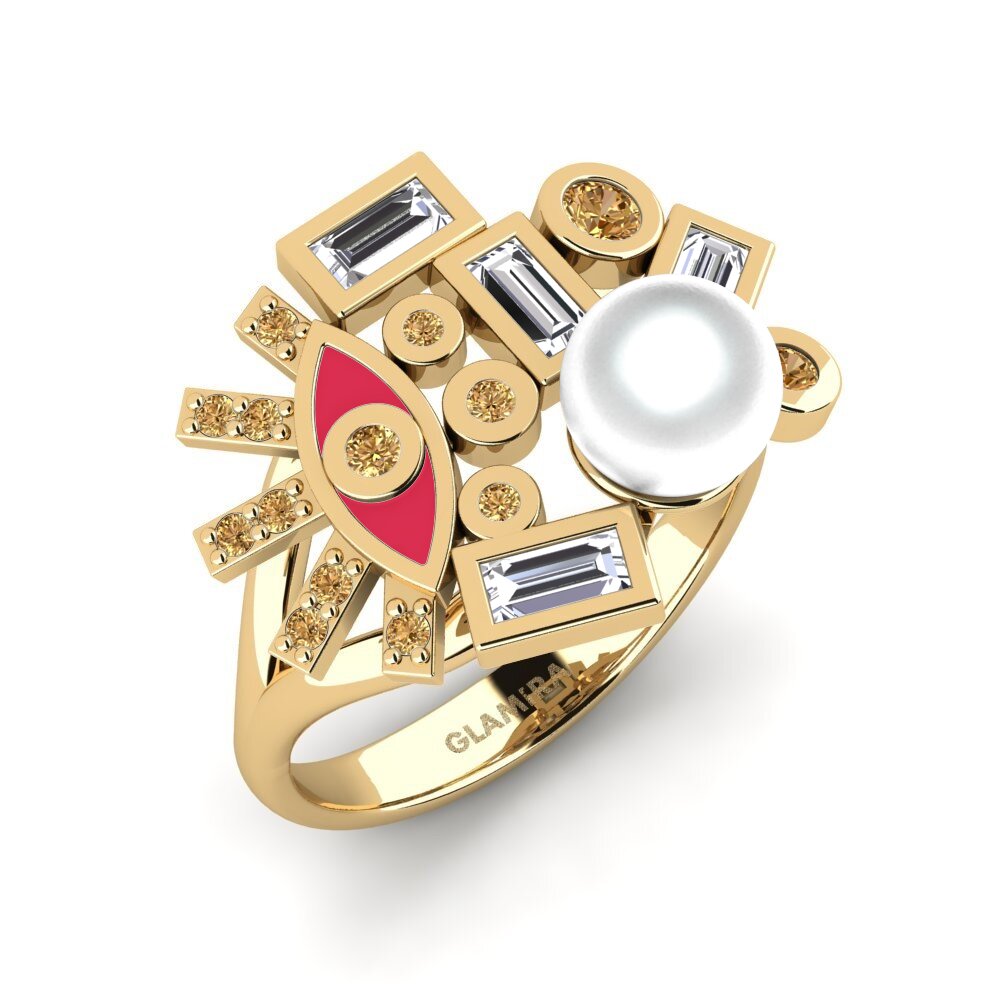 Brown Diamond Ring Sardes