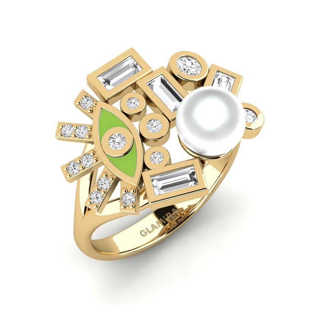 GLAMIRA Ringe Sardes