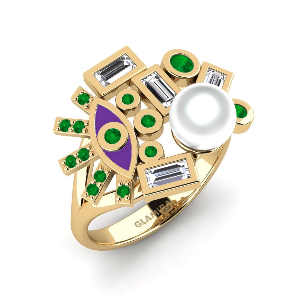 Emerald Ring Sardes