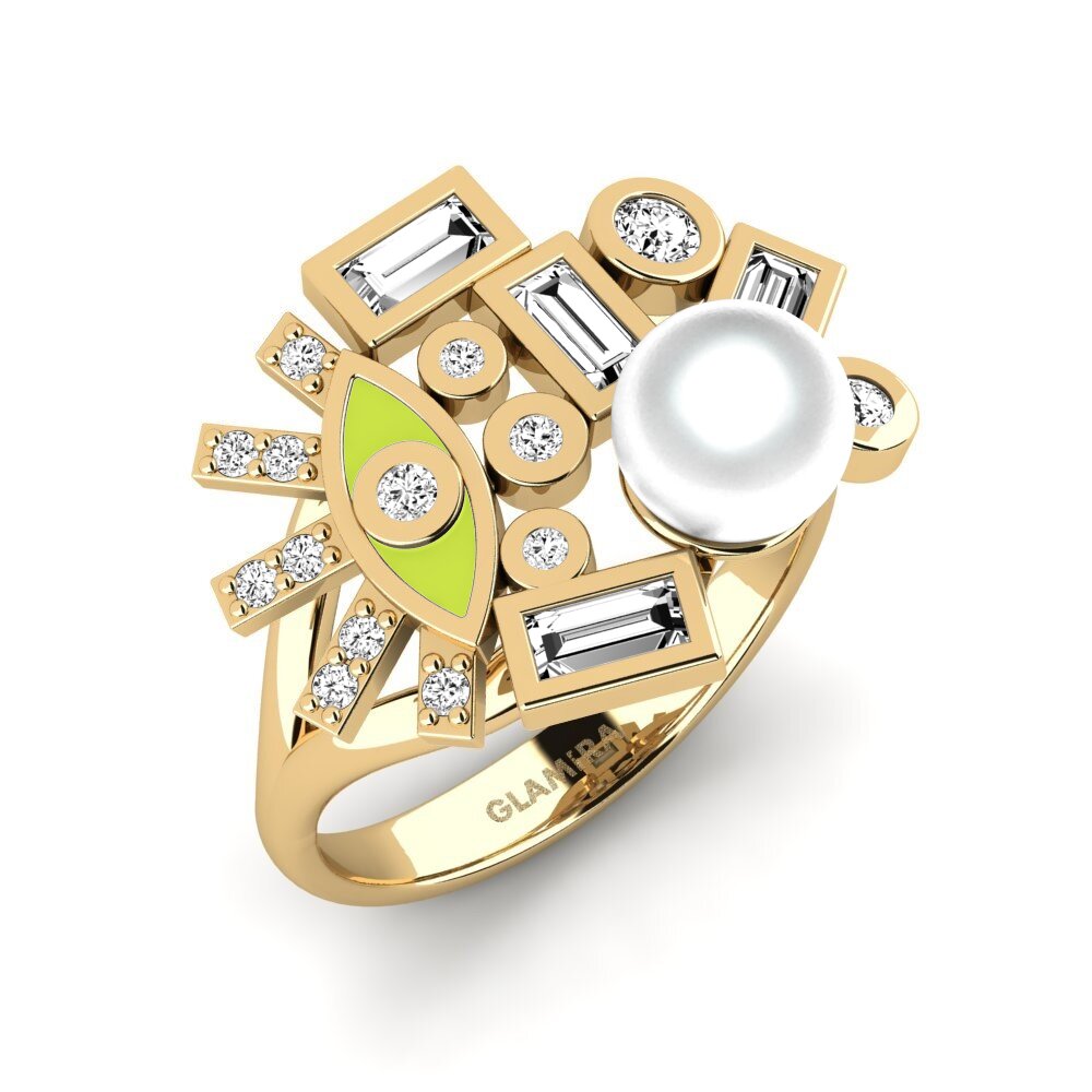 Moissanite Ring Sardes