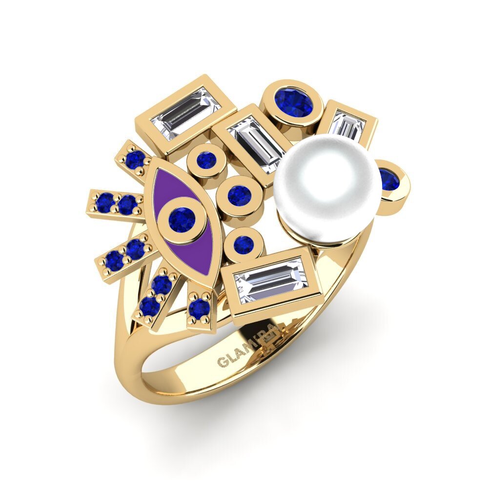 Saphir Ring Sardes