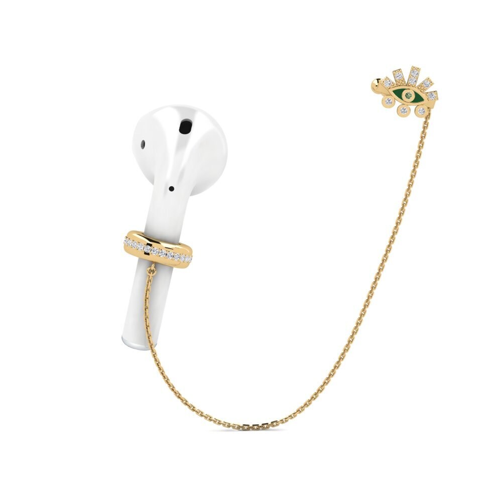Green Diamond Airpods® Termes