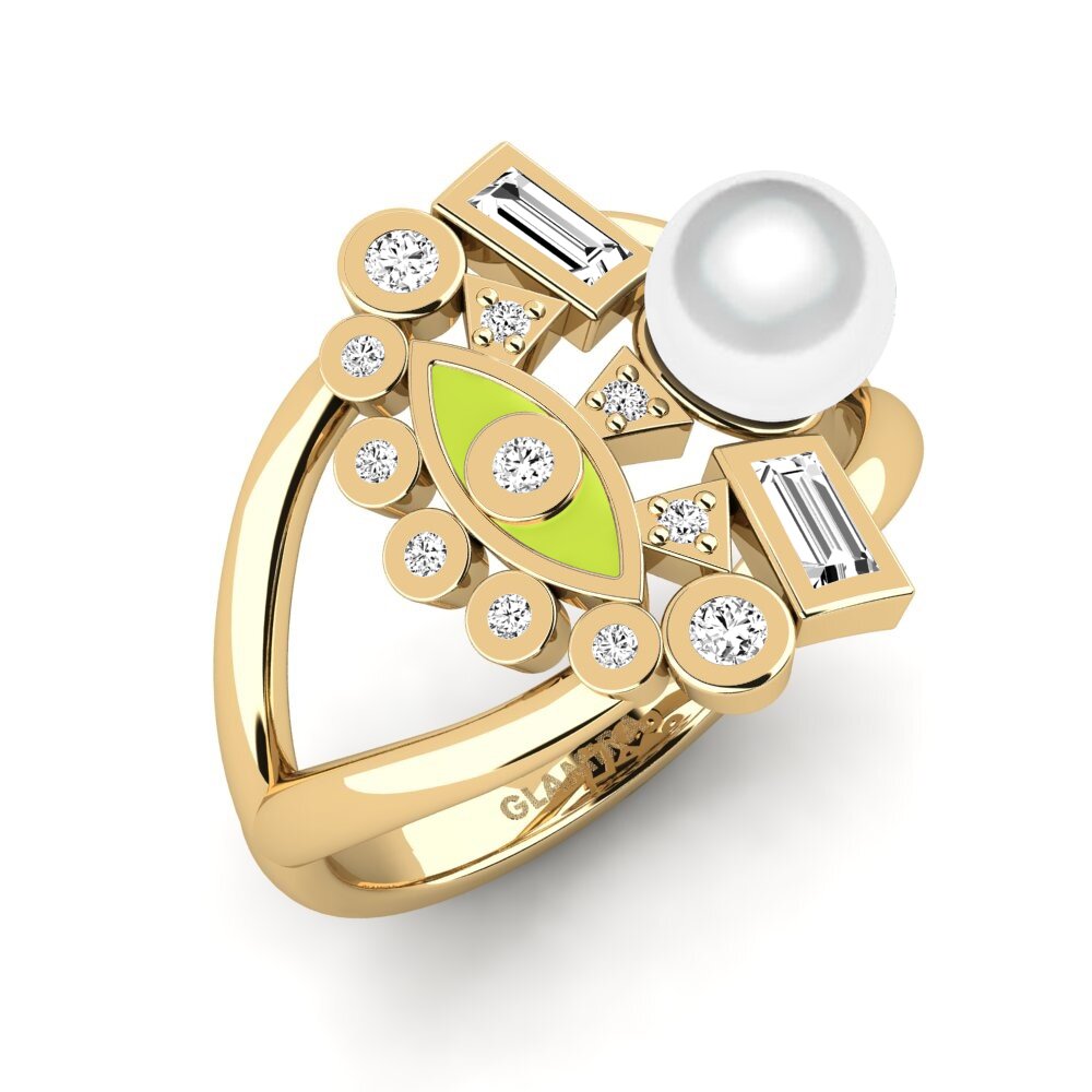 Moissanite Ring Tripolissasv