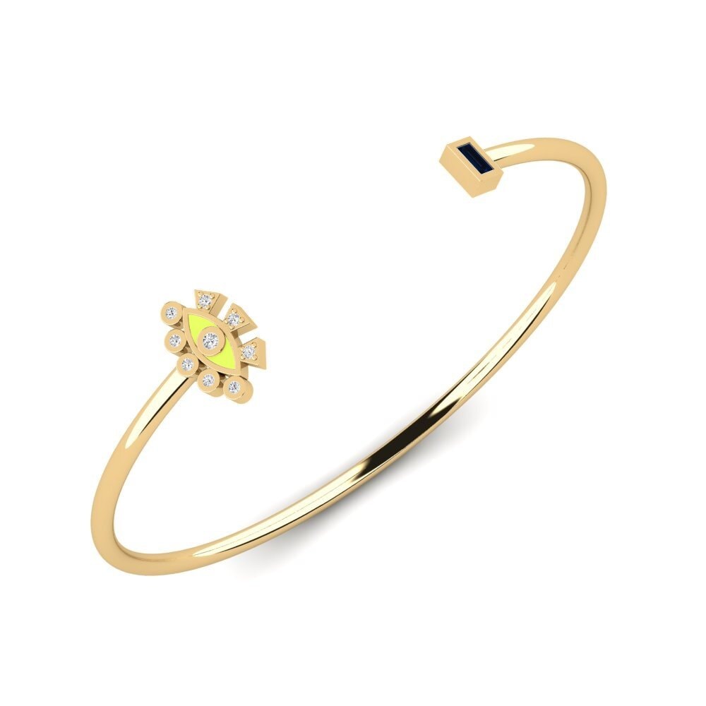 Baguette Zafiro Pulsera de Mujer Tumana