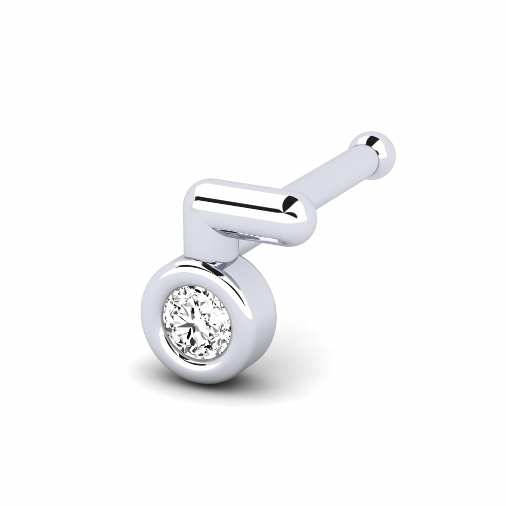 Moissanite Nose Pin Kamismo