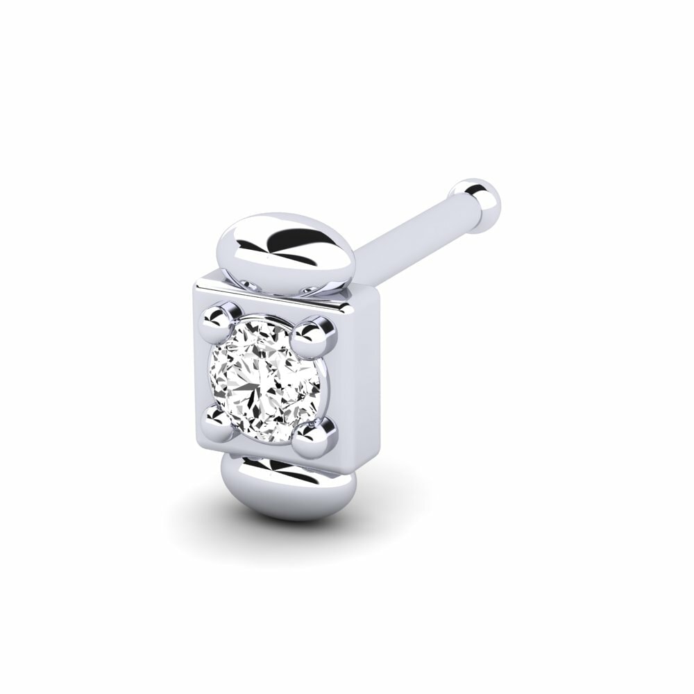 Moissanite Nose Pin Ssac