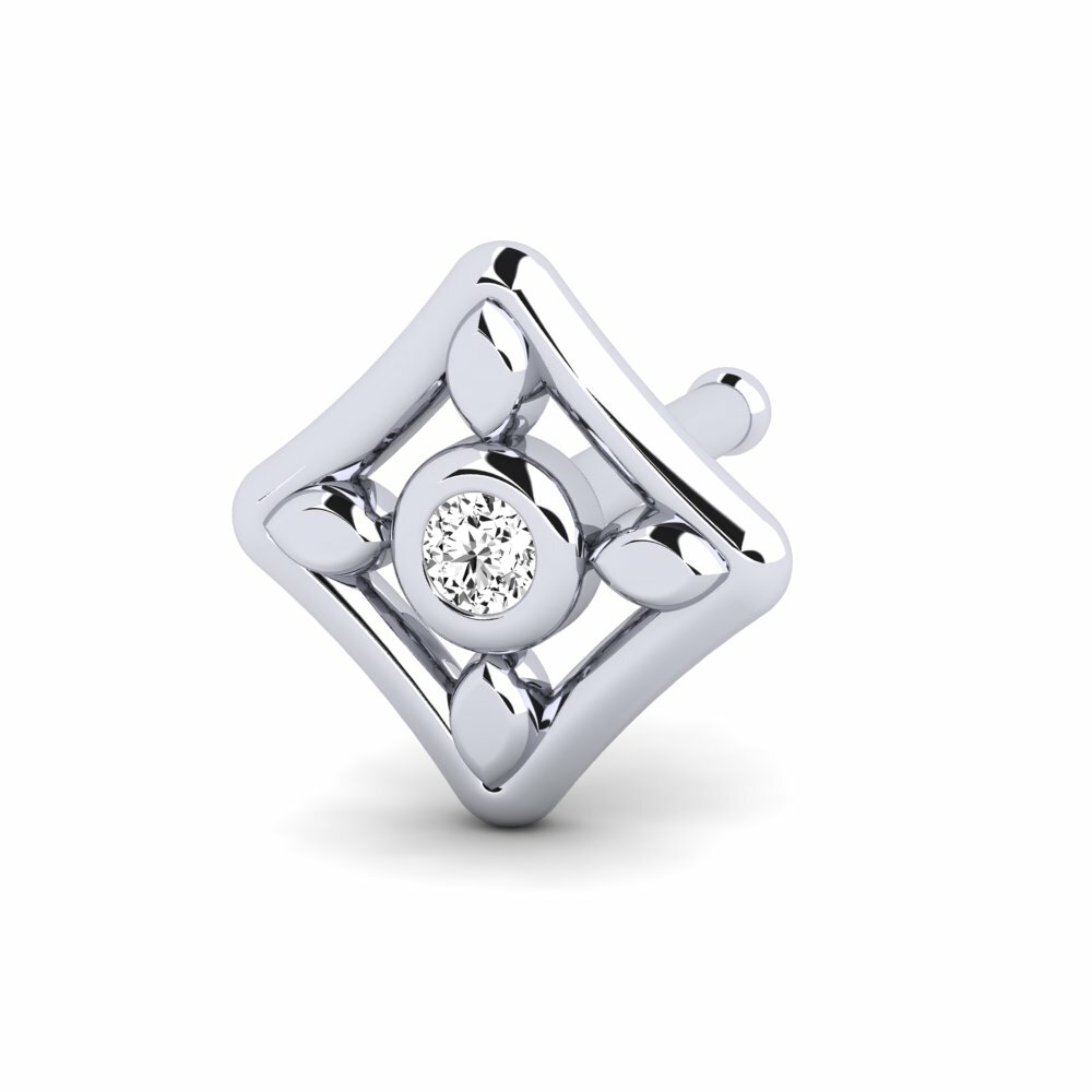 Moissanite Nose Pin Tycenwer