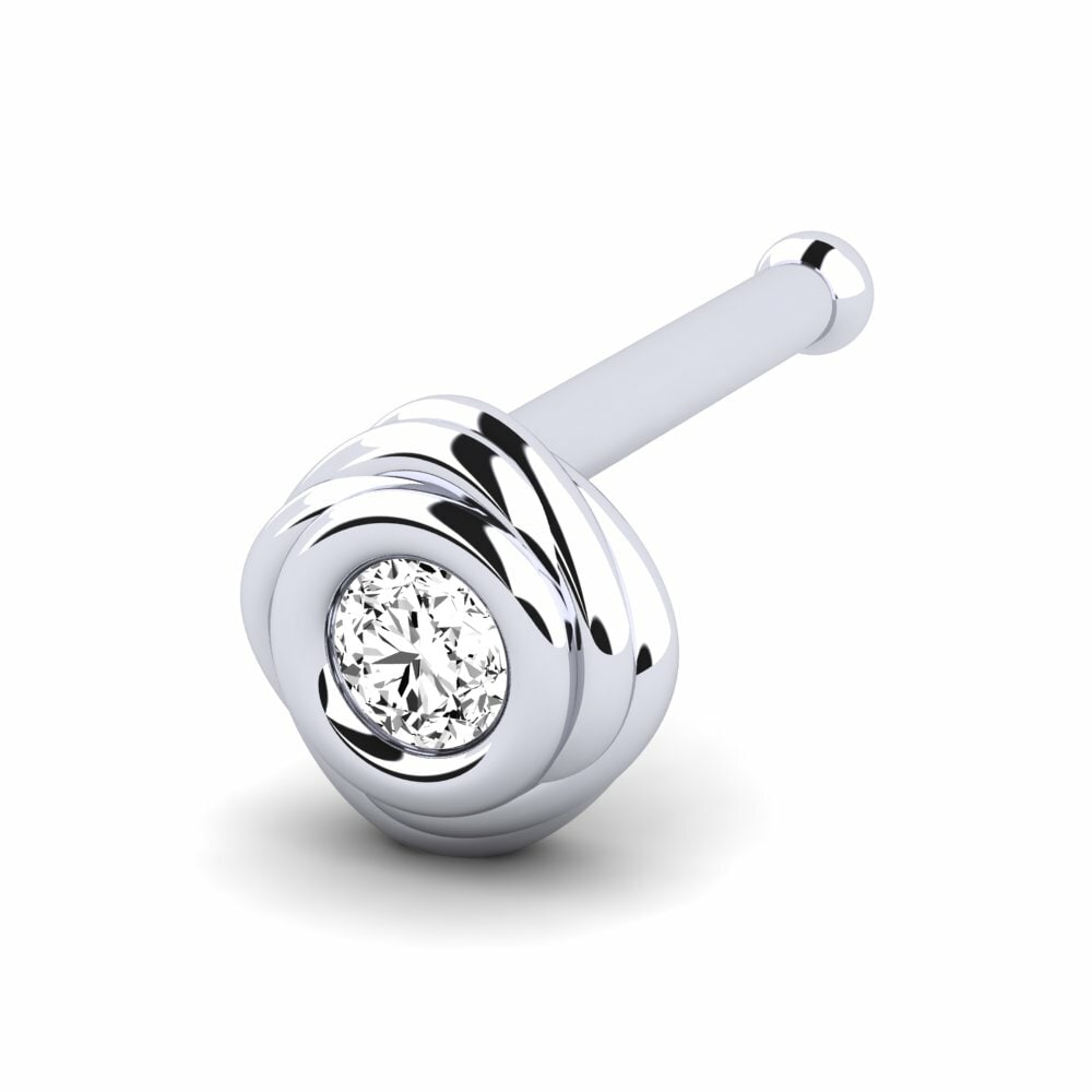 Moissanite Nose Pin Usaus