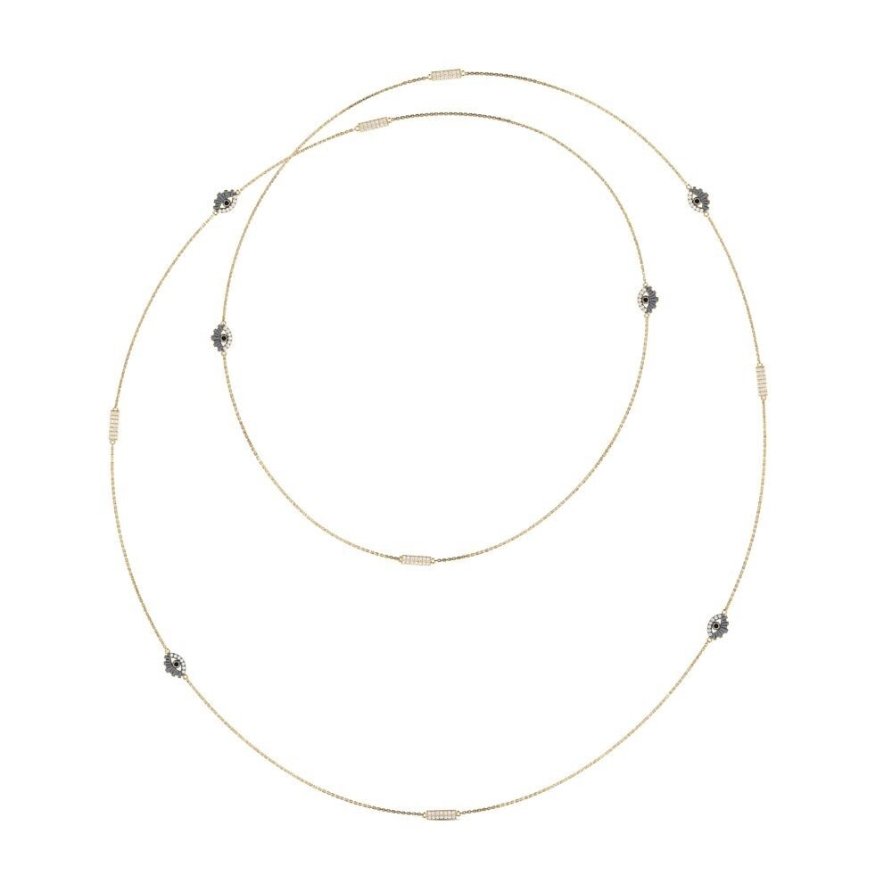 Black Onyx Women's Necklace Abarona