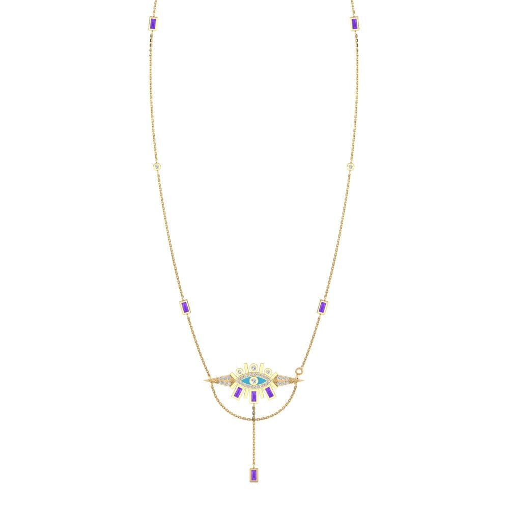 Amethyst Women's Necklace Adaliano