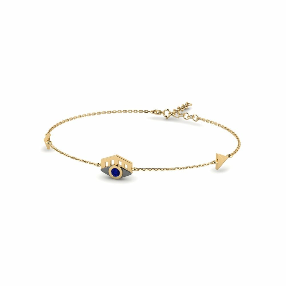 Bracciale da donna Adattare Zaffiro