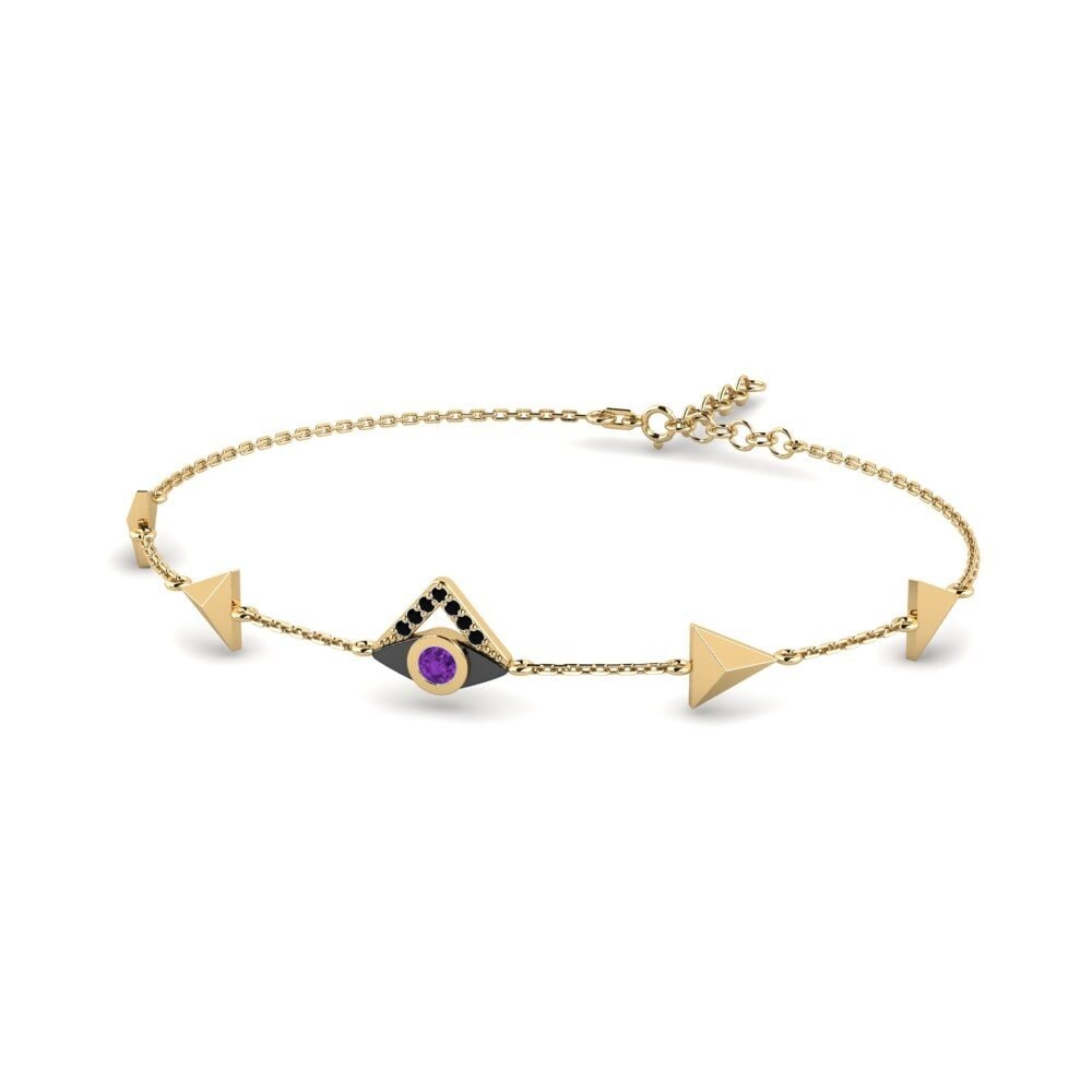 Amethyst Women's Bracelet Affabile