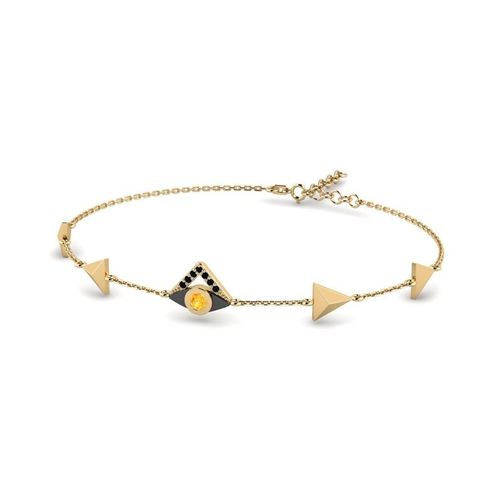 Citrine Women's Bracelet Affabile