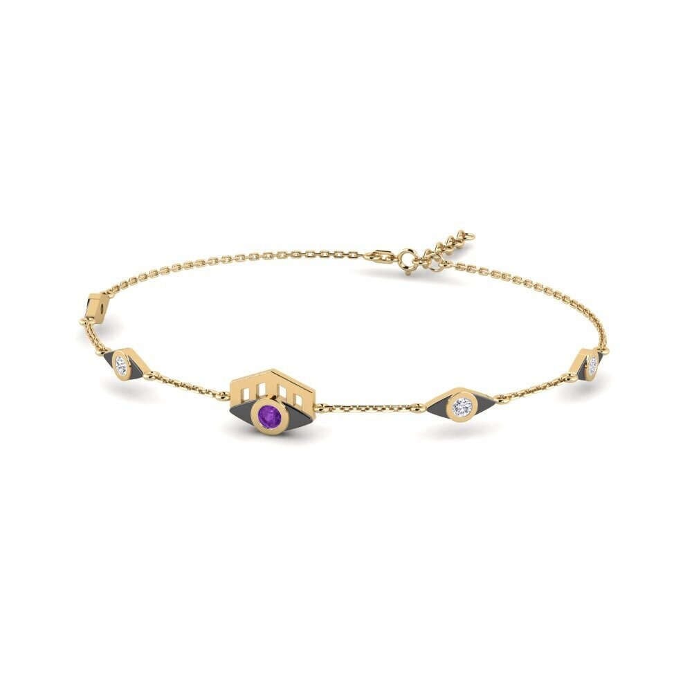 Amethyst Women's Bracelet Affiatare