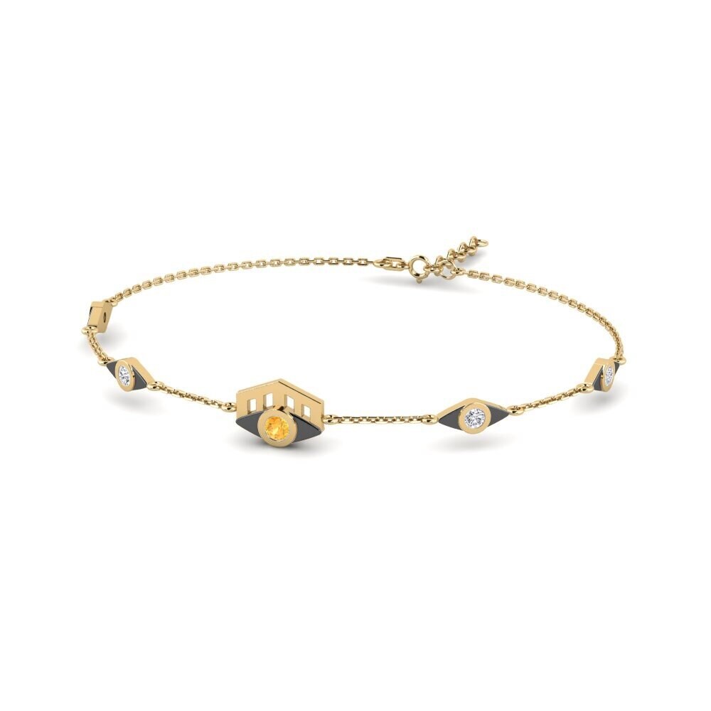 Citrine Women's Bracelet Affiatare