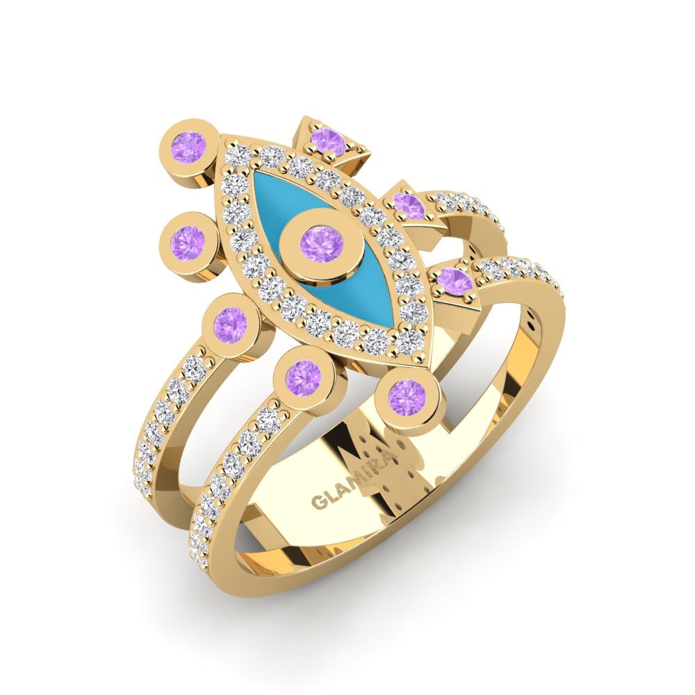 Amethyst Ring Akroenos