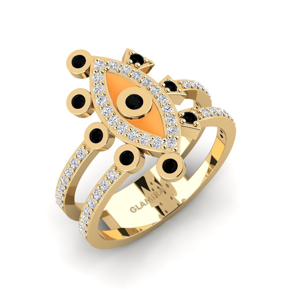 Black Onyx Ring Akroenos