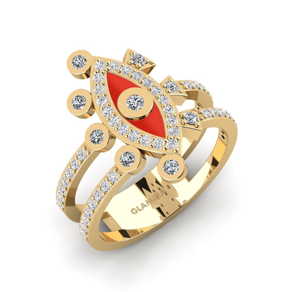 Zirconia Ring Akroenos